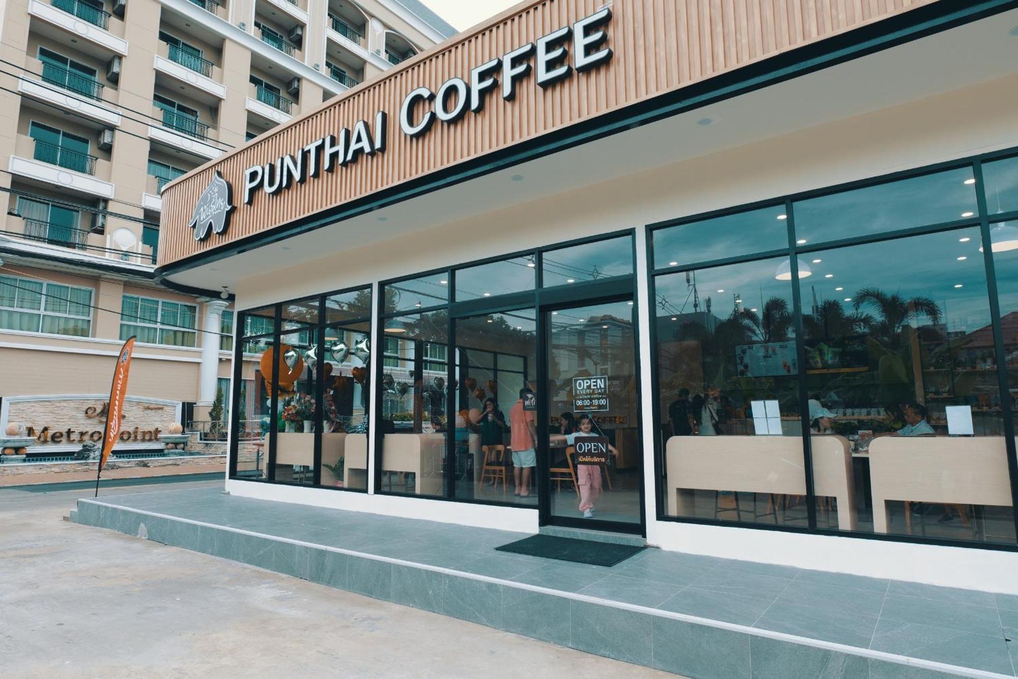 Metro Point Bangkok Otel Dış mekan fotoğraf