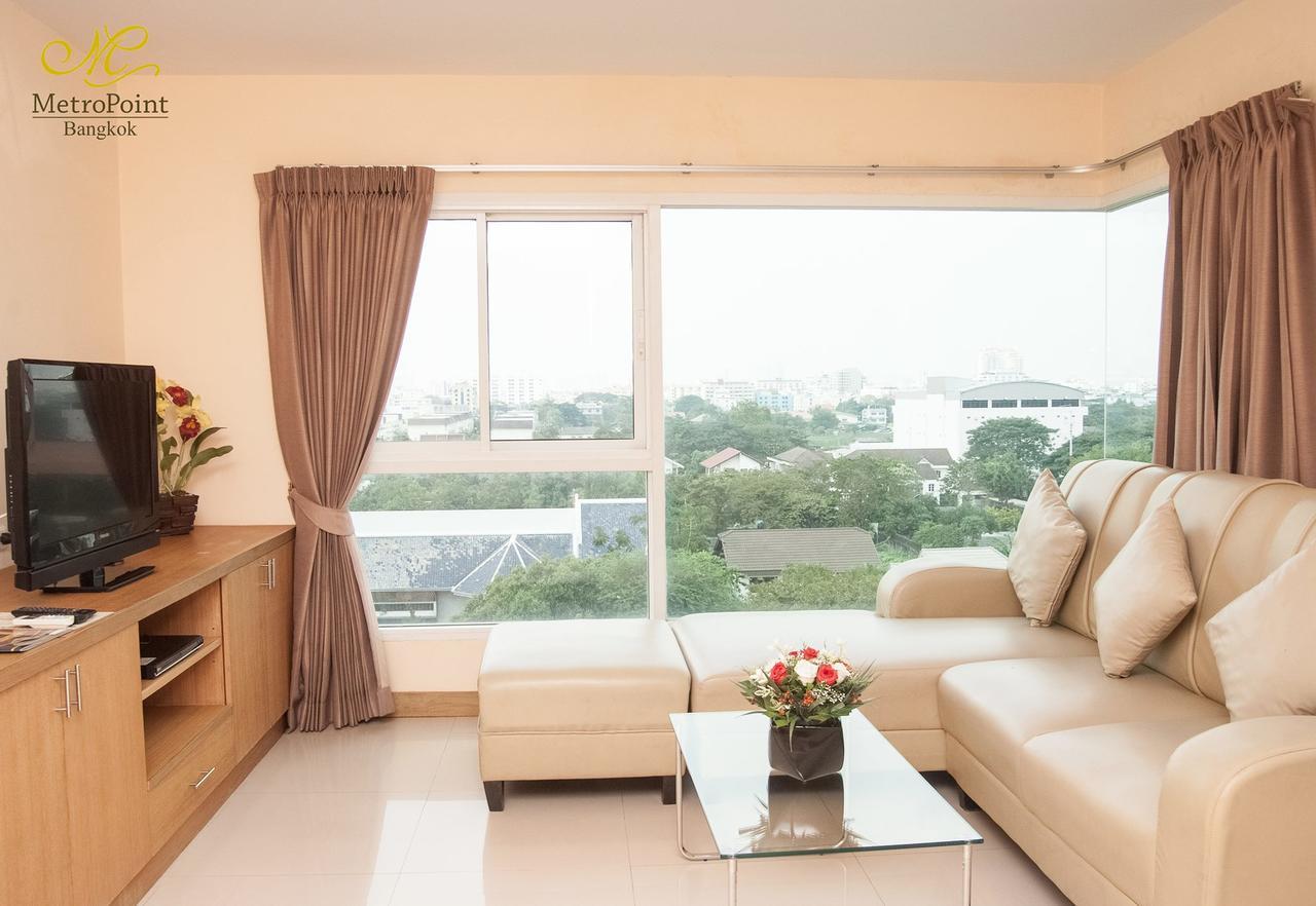 Metro Point Bangkok Otel Dış mekan fotoğraf